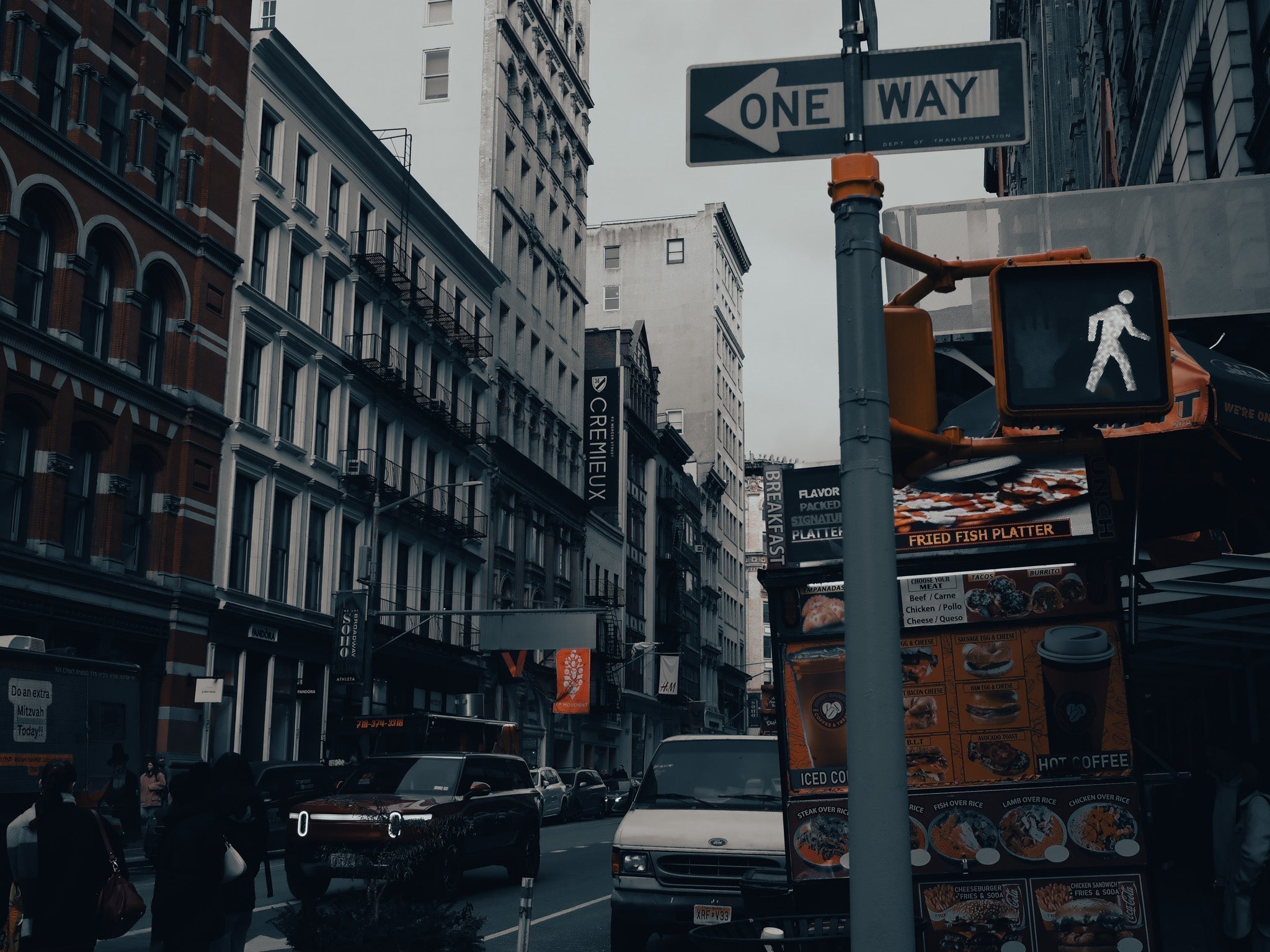 One way