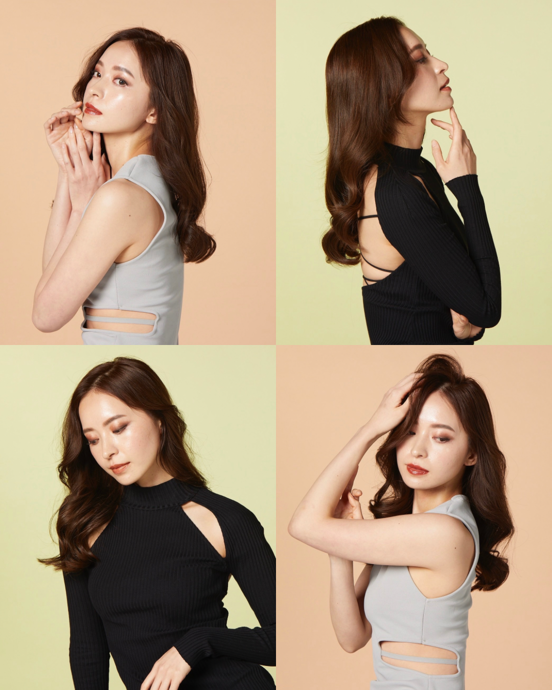 grow Beauty from a hair.