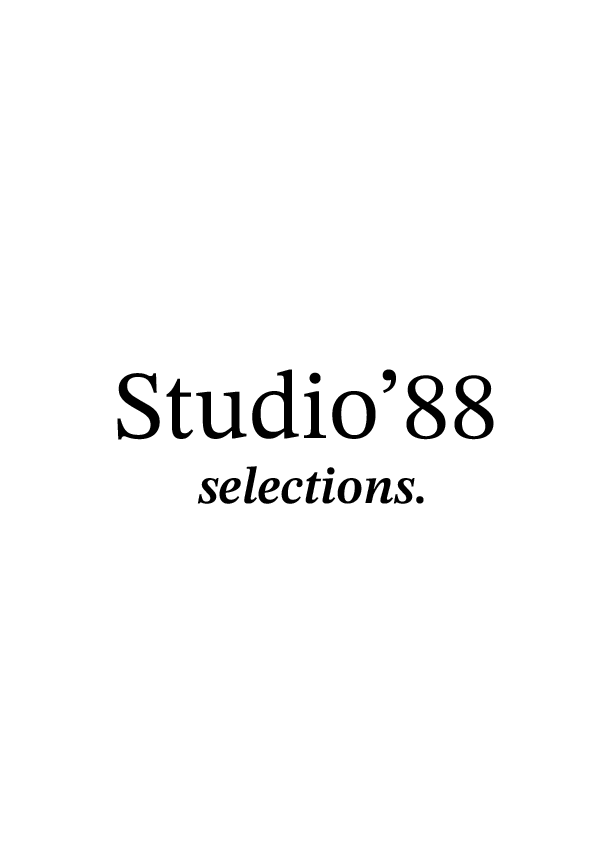 Studio'88 selections.