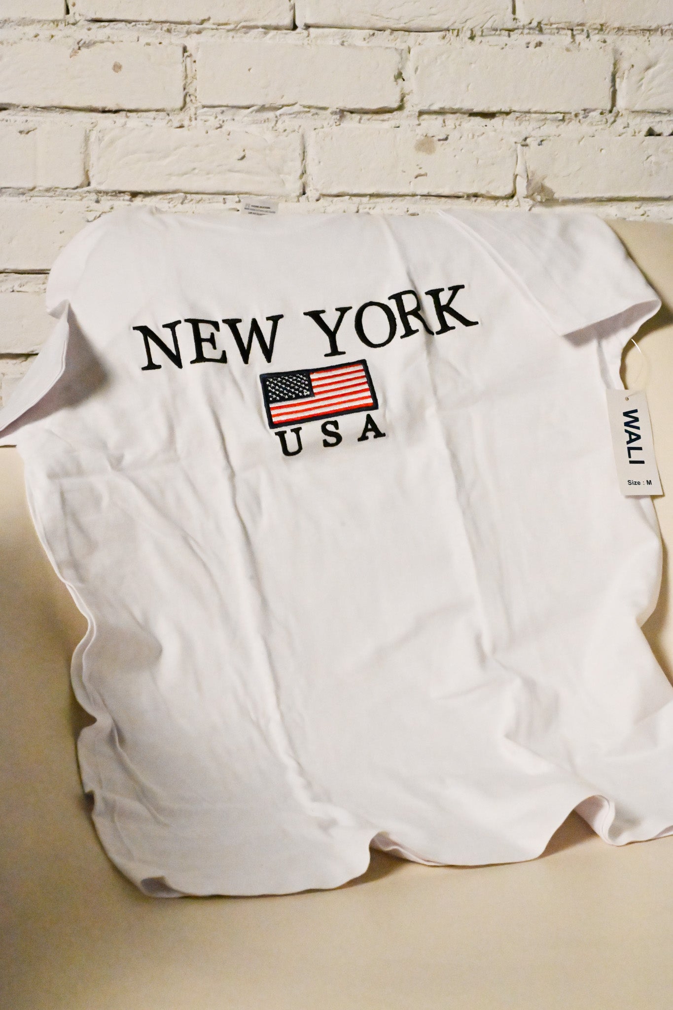 NEW YORK T-shirt WH