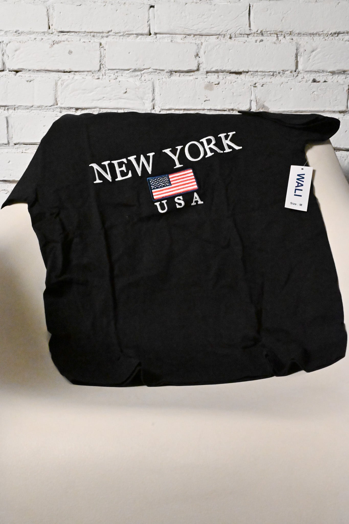 NEW YORK T-shirt BK