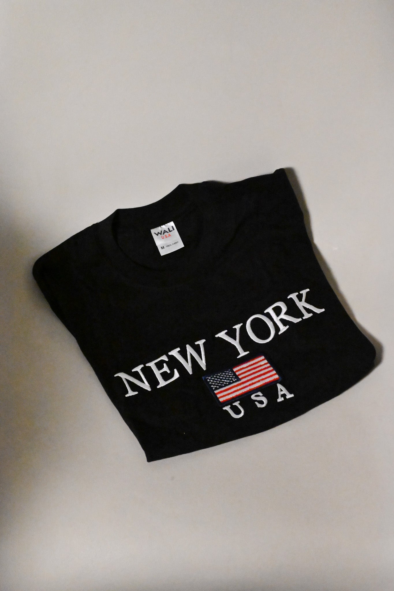NEW YORK T-shirt BK