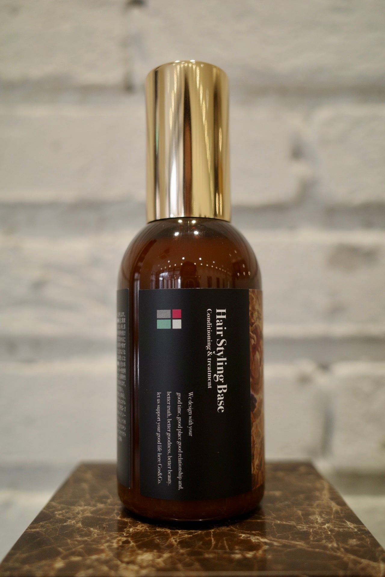 Hair Styling Base 「MILK」