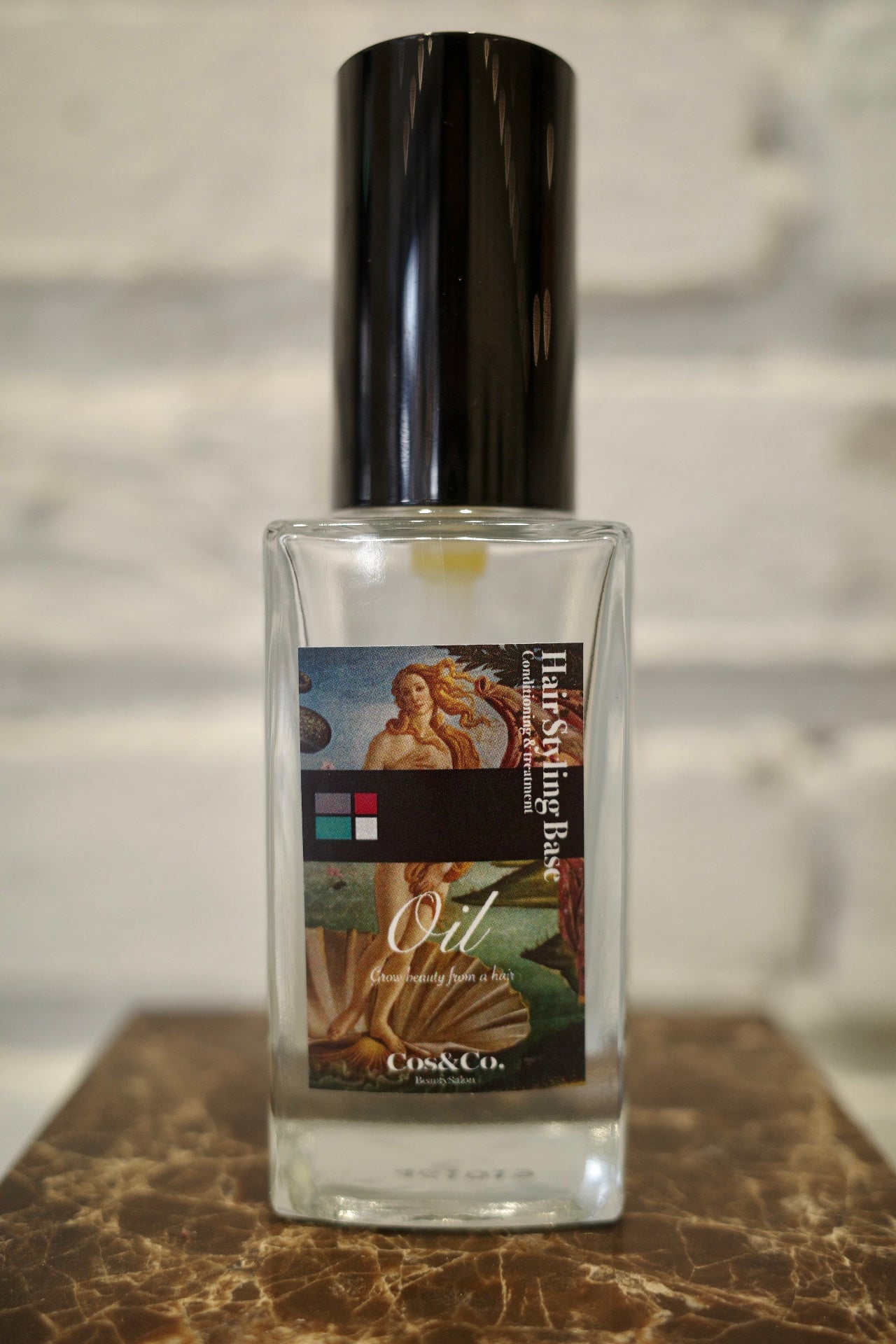 Hair Styling Base 「OIL」