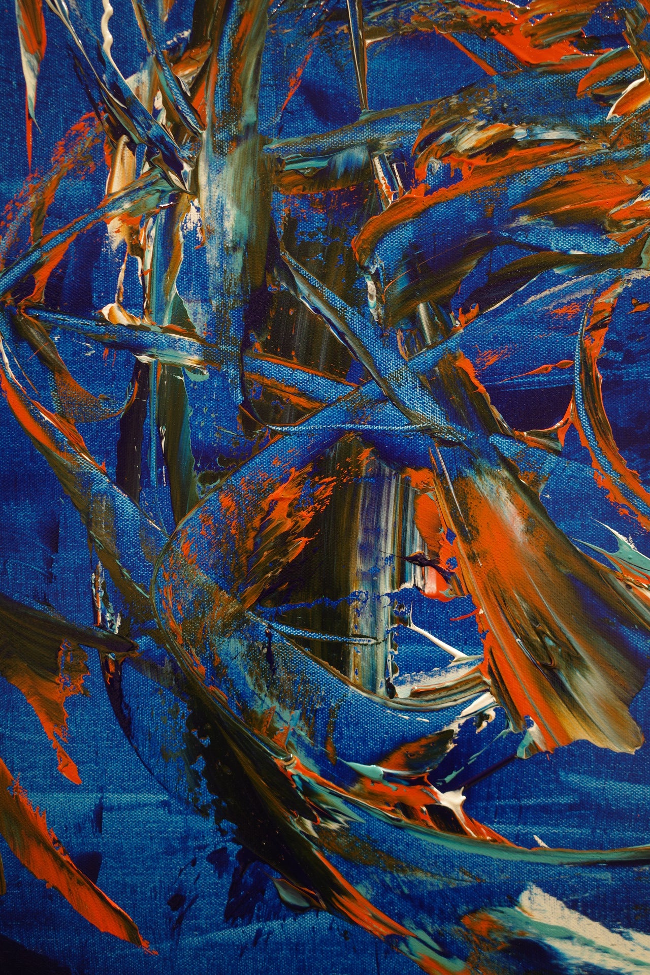 「Origin of blue」Type B