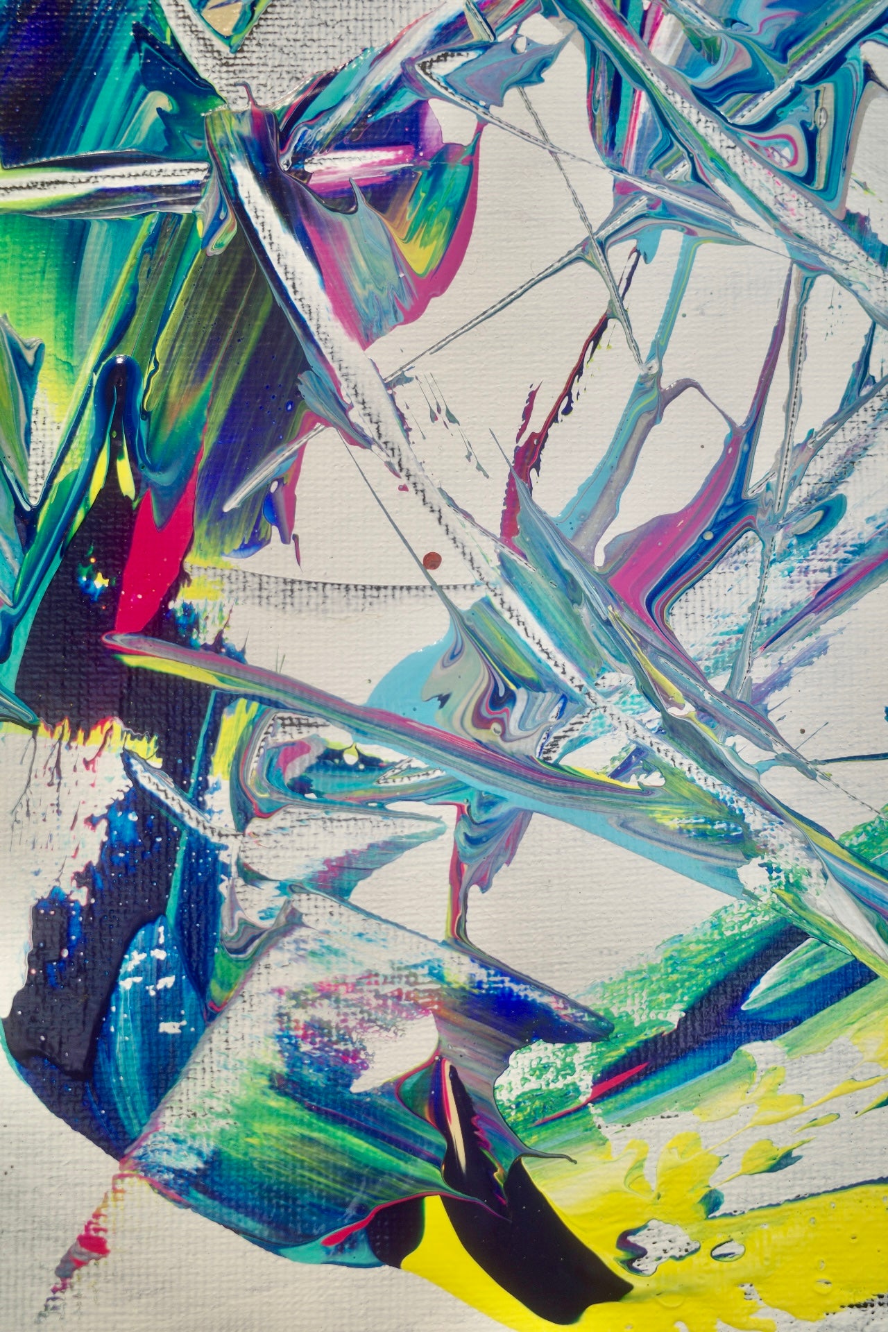 Shine in the BLACK HOLE