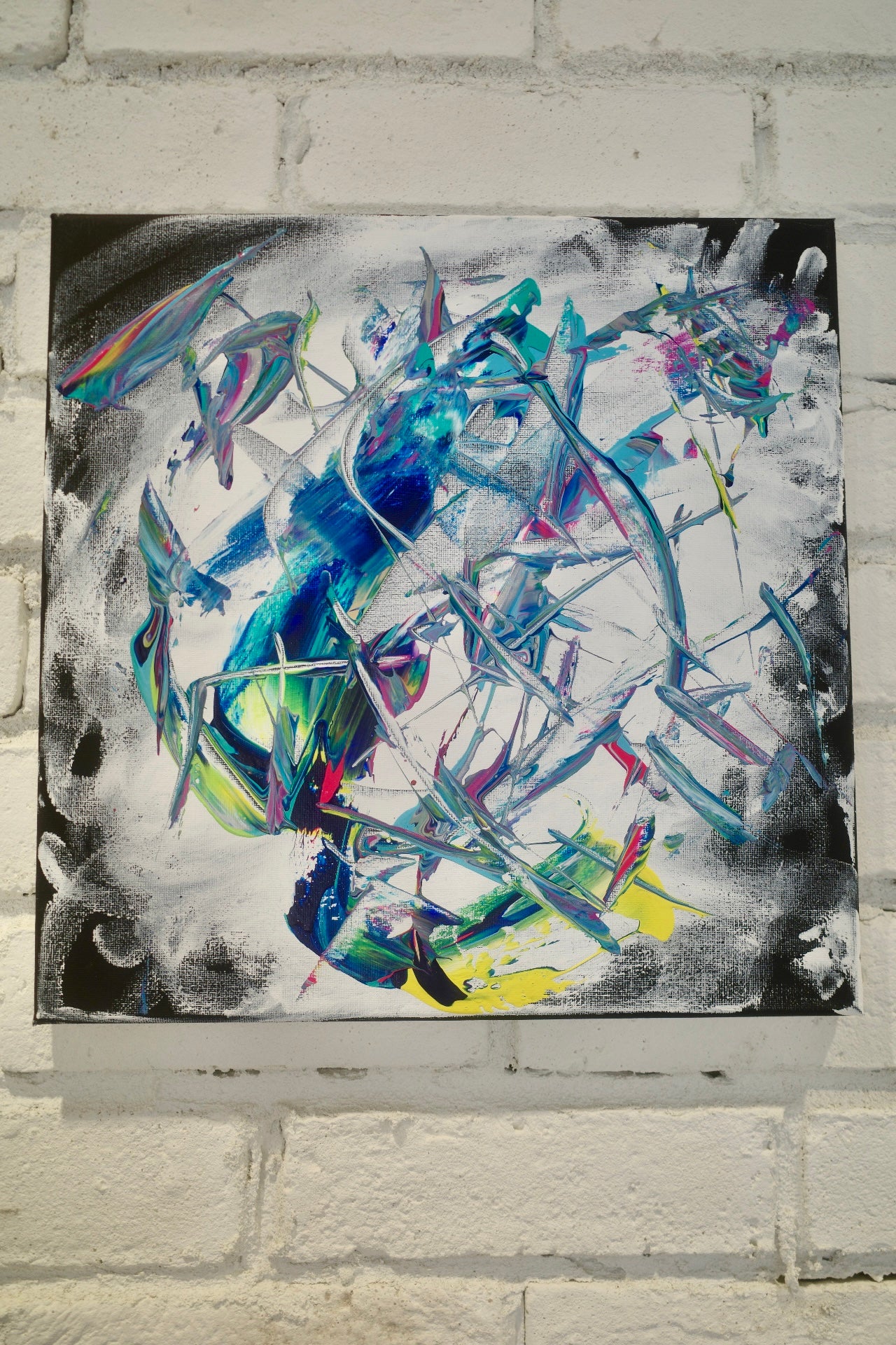 Shine in the BLACK HOLE